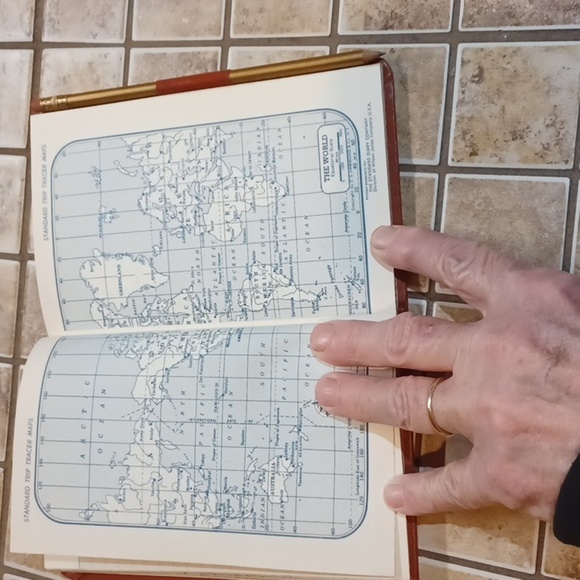 The Standard Dairy Company Unique A Trip Abroad Book From The 50,S Unused - Picture 7 of 13